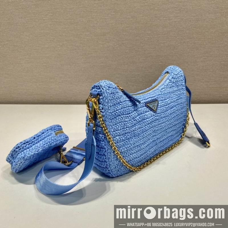 Prada Bags 1BH204 3 Colors 23x16x7cm ap