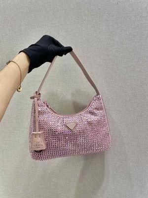 Prada Bags Re-Edition Duchesse AP1NE515 23x13x5