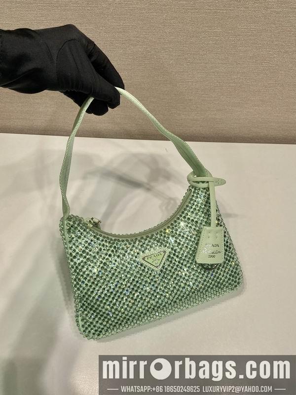 Prada Bags Prada Hobo 1NE515闪钻23x13x5cm AP3色