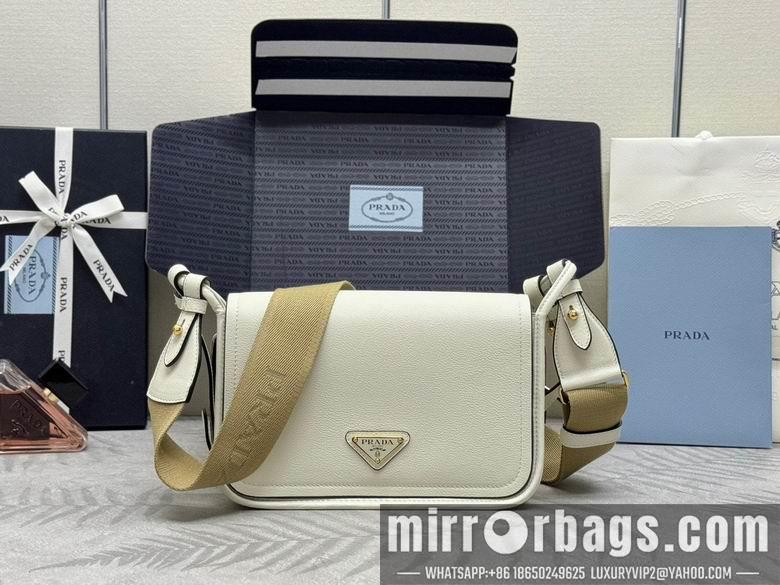 Prada Bags 1BD372 24X15X8cm YG 2colour