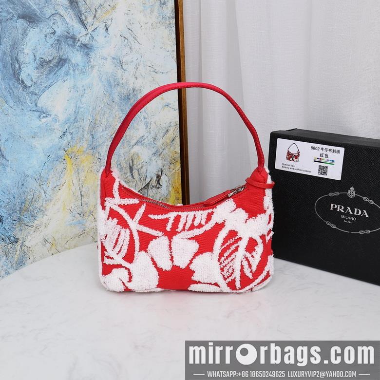 Prada Bags Re-Edition 8802 17X长6X22cm ZY