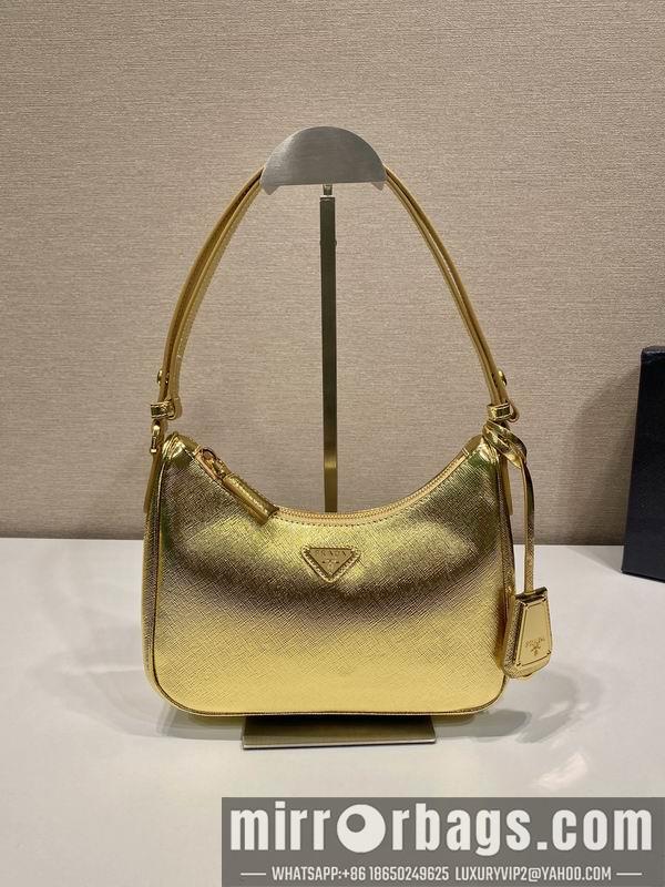 Prada Bags Prada hobo 1BC204B金23x17x6.5cm AP
