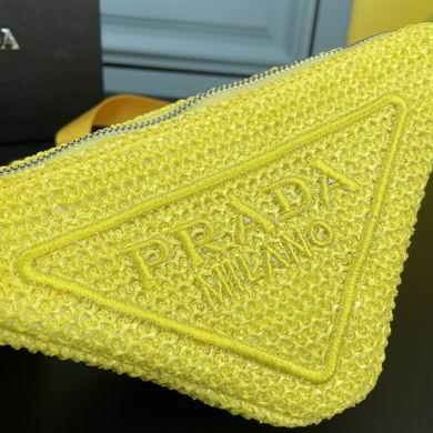 Prada Bags Raffia 22517 25X13cm YW