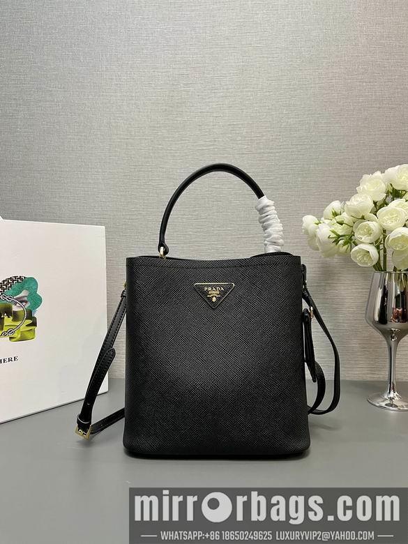 Prada Bags 1BA212 22X23X13cm YG 2colour