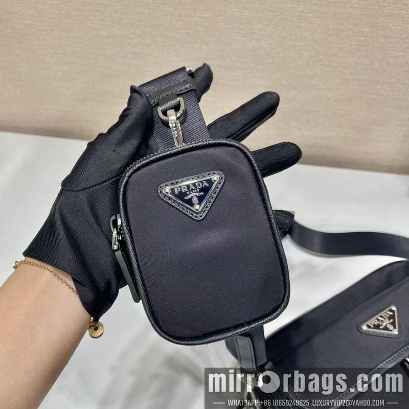 Prada Bags 2VH133B 22x16x5cm ap 16