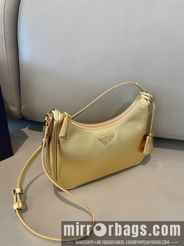 Prada Bags Prada hobo 1BC204B金23x17x6.5cm AP
