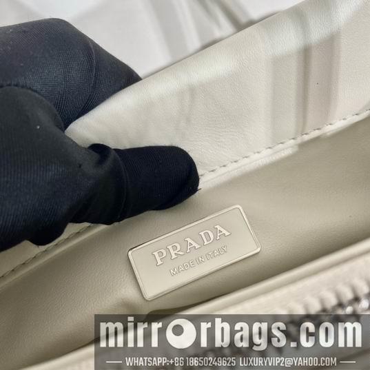 Prada Bags Parda 1BA368 26x14x13cm Ap