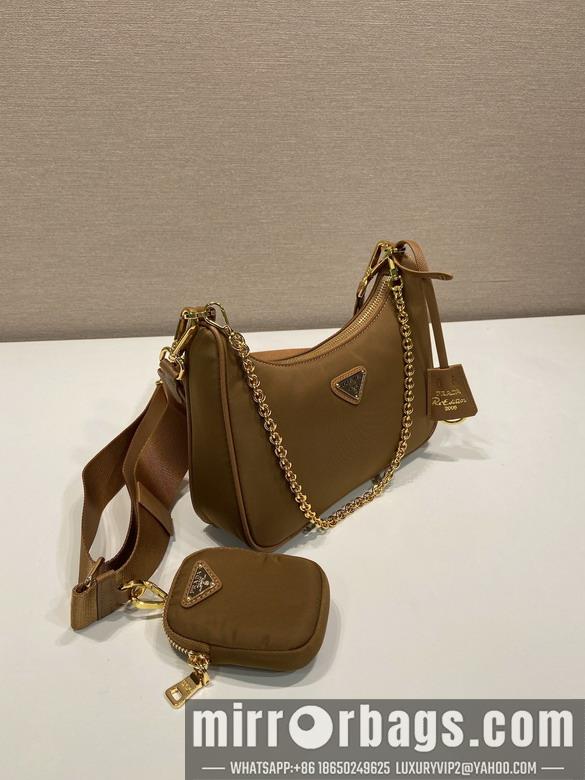 Prada Bags Prada 1BH204 22x12x6cm AP.