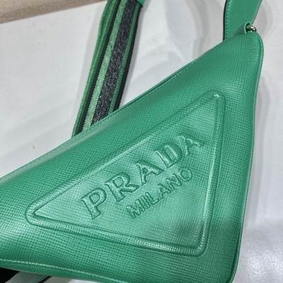 Prada Bags Triangle Saffiano 2VH155 28x18x11cm ap 08