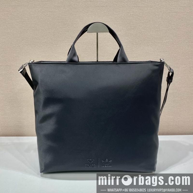 Prada Bags Re-Nylon Saffiano 2VG090 39x40x16cm ap 16