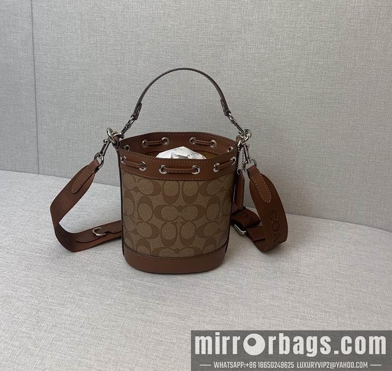 Coach Bags CR144.CR145 14X9X18cm JH