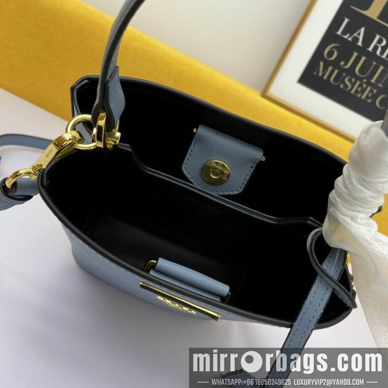Prada Bags WW1BA219天蓝 21X11X18
