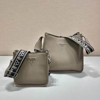 Prada Bags 1BC073 30X28X12cm Ap