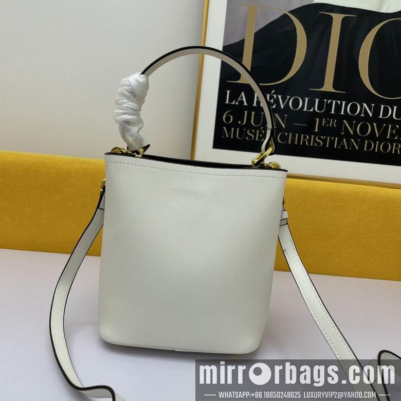 Prada Bags WW1BA219白 21X11X18