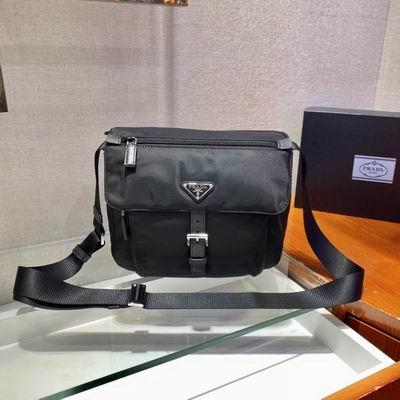 Prada Bags Re-Nylon Saffiano 1BD994 25x22x10cm ap 17