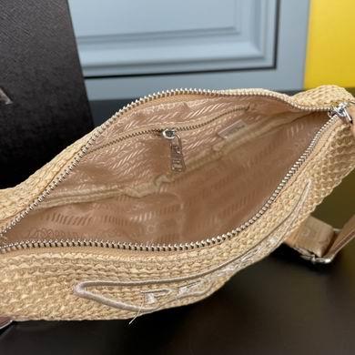 Prada Bags Raffia 22517 25X13cm YW