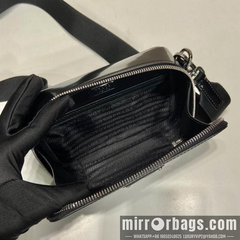 Prada Bags Prada 2VH070漆皮19x12.5x5.5cm AP