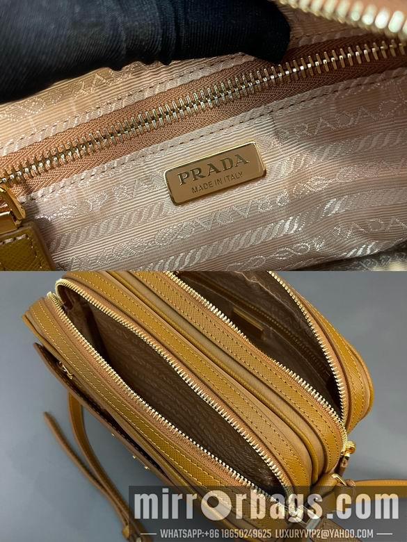 Prada Bags 1BH218 21X17X8cm YG 2colour