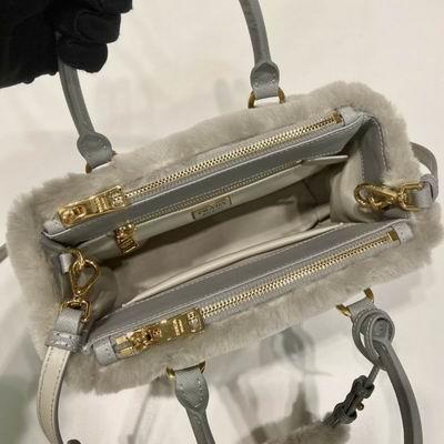 Prada Bags Prada 1BA906山羊毛20x15x9.5cm AP