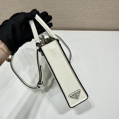 Prada Bags Tote Saffiano 1BA333 S 17x19x6 L 22cm