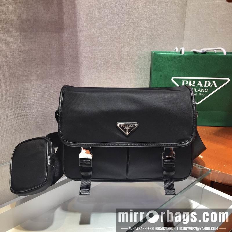 Prada Bags Re-Nylon Saffiano 2VD169B 26x20x10cm ap 23