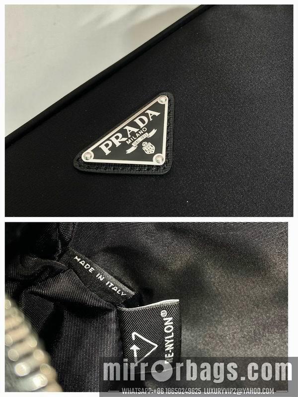 Prada Bags Re-Nylon Saffiano 2VH142 25x19x7cm ap 07