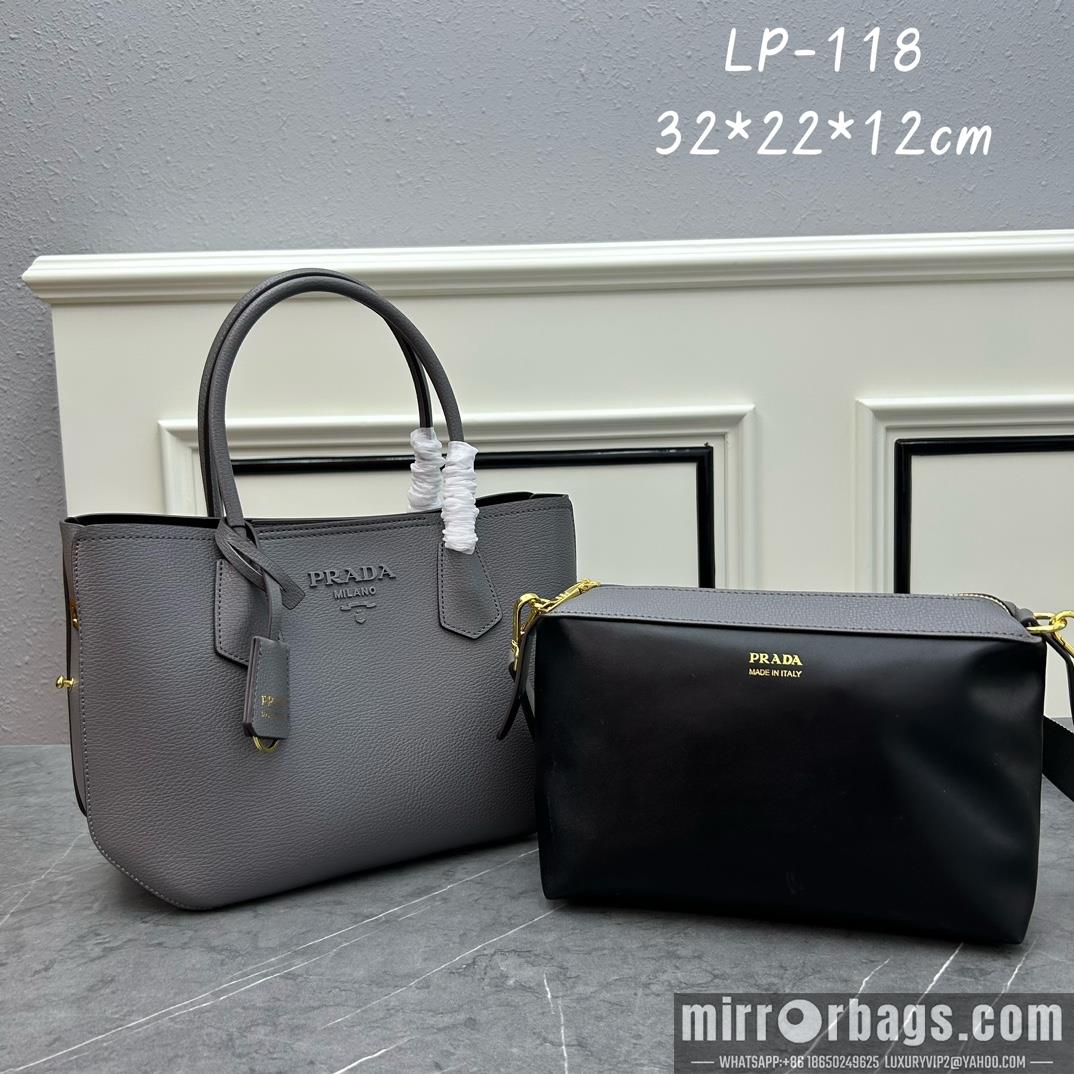 Prada Bags Prada PL-118 32x22x12cm ww1