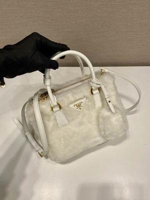 Prada Bags Prada 1BA906山羊毛20x15x9.5cm AP