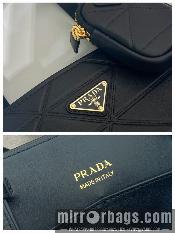 Prada Bags Prada 1BG547 38x25x17.5cm AP