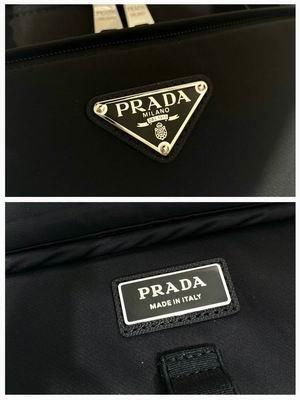 Prada Bags 2UP012 Nylon 化妆包 27x20x15cm ap 01