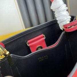 Prada Bags Prada Saffiano 1BA213 23x13x22cm ww