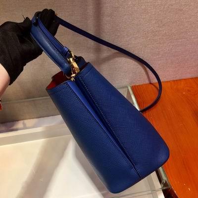 Prada Bags Panier Saffiano 1BA212 22x23x13cm ap 12