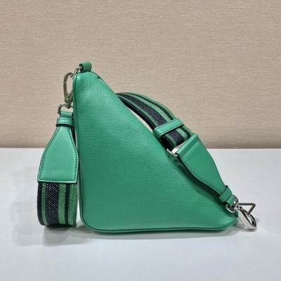 Prada Bags Triangle Saffiano 2VH155 28x18x11cm ap 08