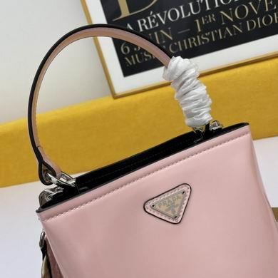 Prada Bags Prada Double Saffiano 1BA222 20X11X18cm YW