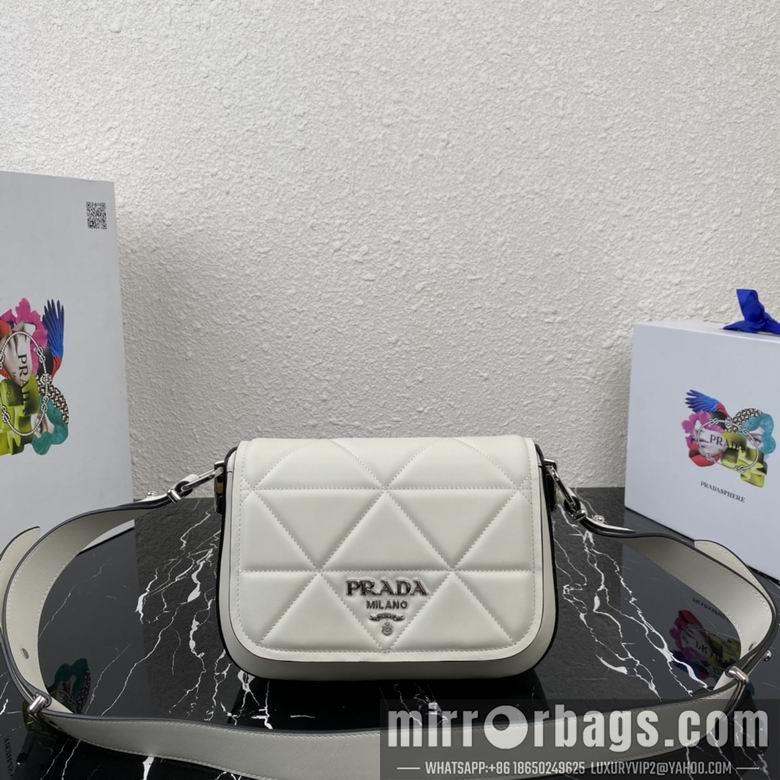 Prada Bags 1BD283 23X18X5cm