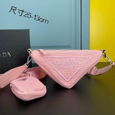 Prada Bags Raffia 22517 25X13cm YW