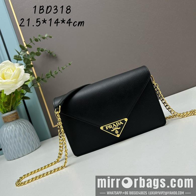 Prada Bags Prada 1BD318 21.5x14x4cm ss