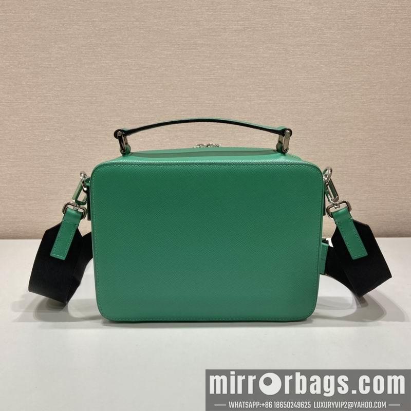 Prada Bags Brique Saffiano 2VH069 22x16x6cm ap