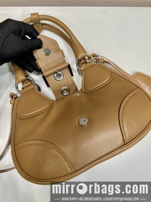 Prada Bags Prada Moon 1BA381 22.5x16x7.5cm AP