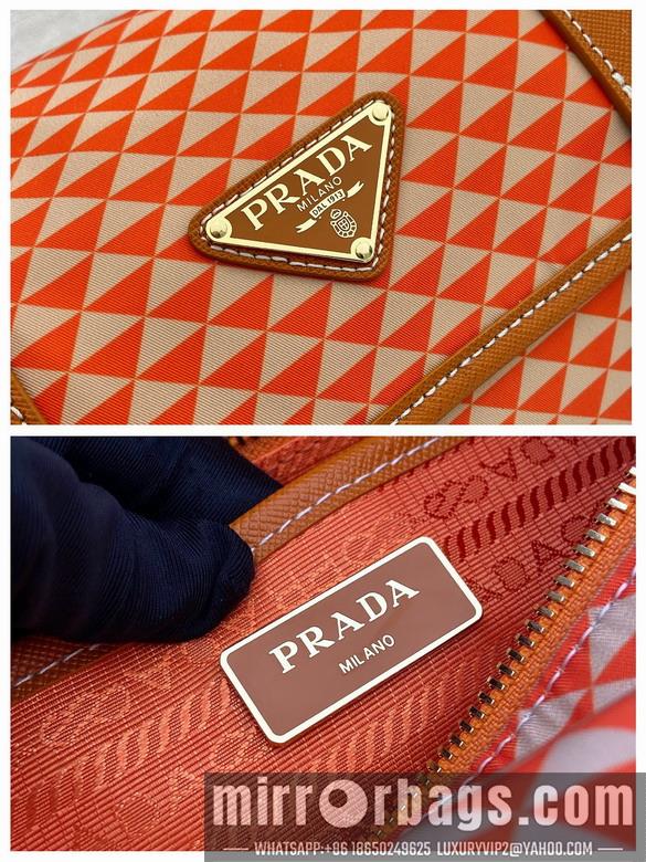Prada Bags Prada 1BD383 25x19.5x11cm AP2