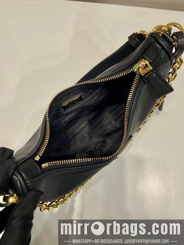 Prada Bags Prada Hobo 1BC204 23x17x6.5cm AP