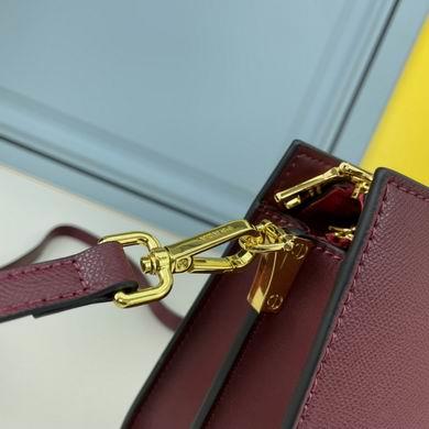 Prada Bags Saffiano 2128 23X18X9cm YW