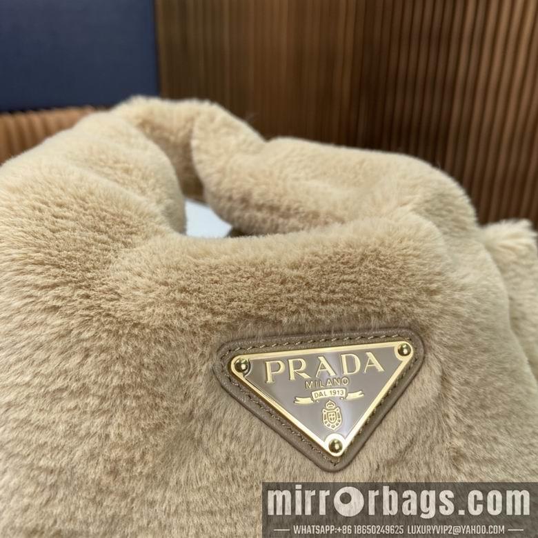 Prada Bags 1BA349 18X15.5X10cm YG 2colour