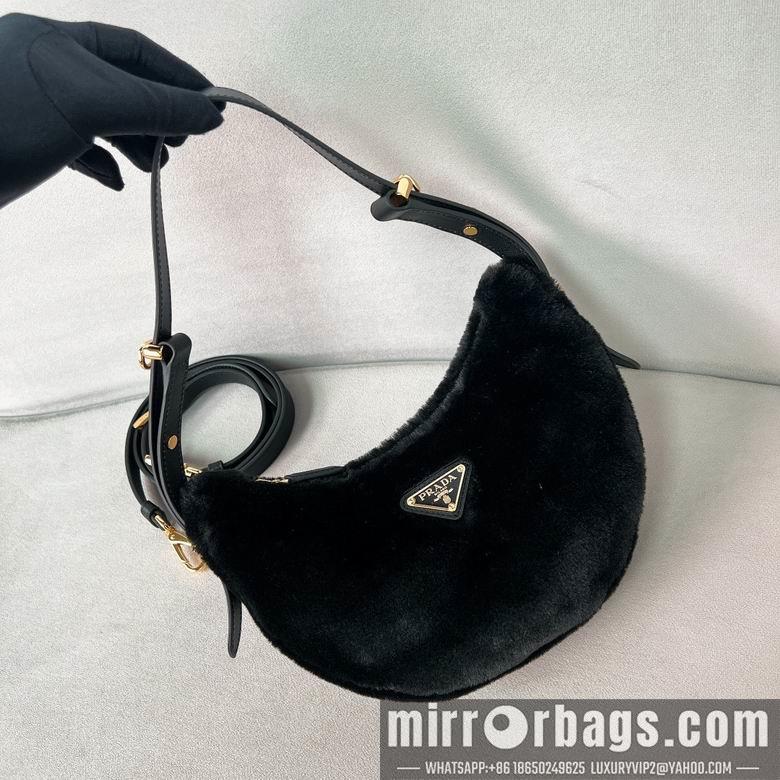 Prada Bags 1BC194 22.5X18.5X6cm DN 2colour