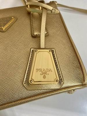 Prada Bags Prada Galleria 1BA906金20x15x9.5cm AP