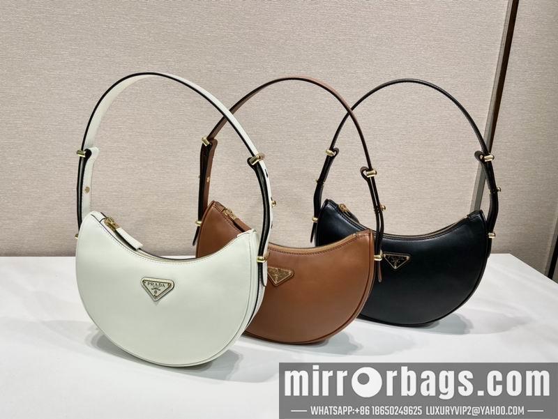 Prada Bags Prada Moon 1BC194 22.5x18.5x6.5cm AP