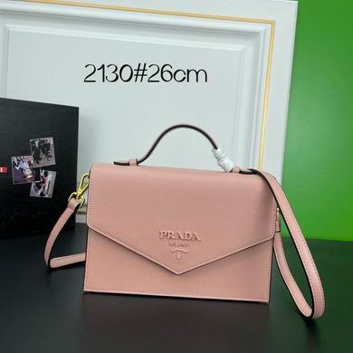 Prada Bags WOC 2130 26X18X7cm YW