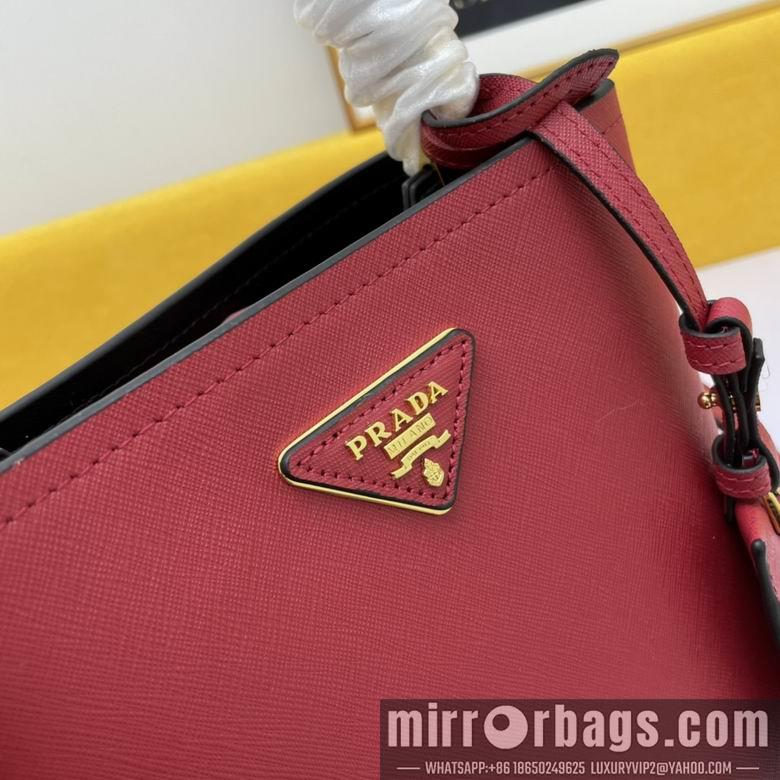 Prada Bags WW1BA219红 21X11X18
