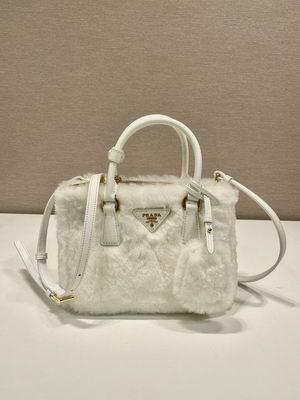 Prada Bags Prada 1BA906山羊毛20x15x9.5cm AP