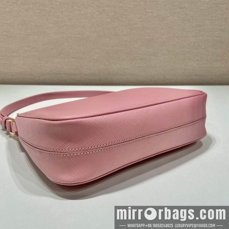 Prada Bags Hobo 1BC204B 23X17X6.5cm Ap
